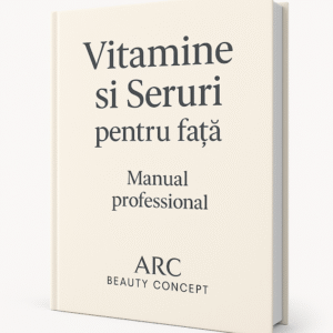 Manual de vitamine si seruri pentru fata-A.R.C. Beauty Concept